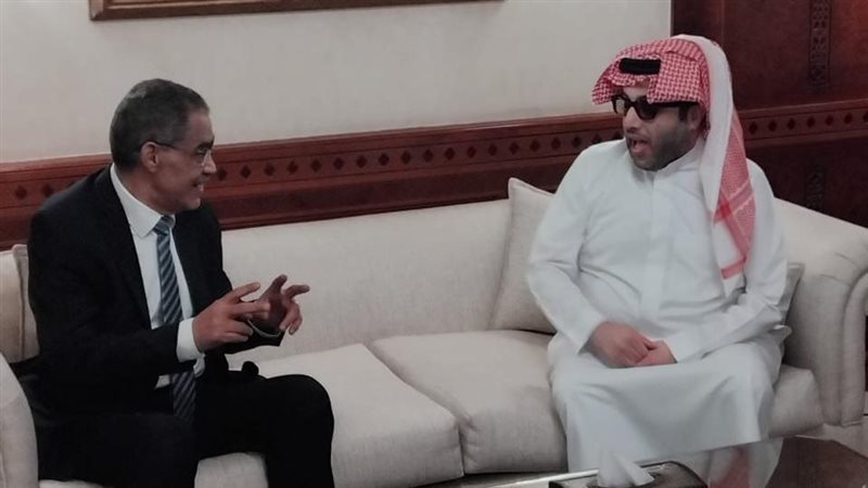 ضياء رشوان وتركي