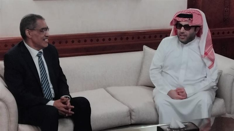 ضياء رشوان وتركي