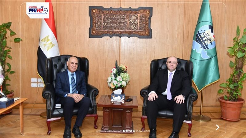 محافظ الفيوم ورئيس