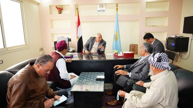 جانب من الزيارة