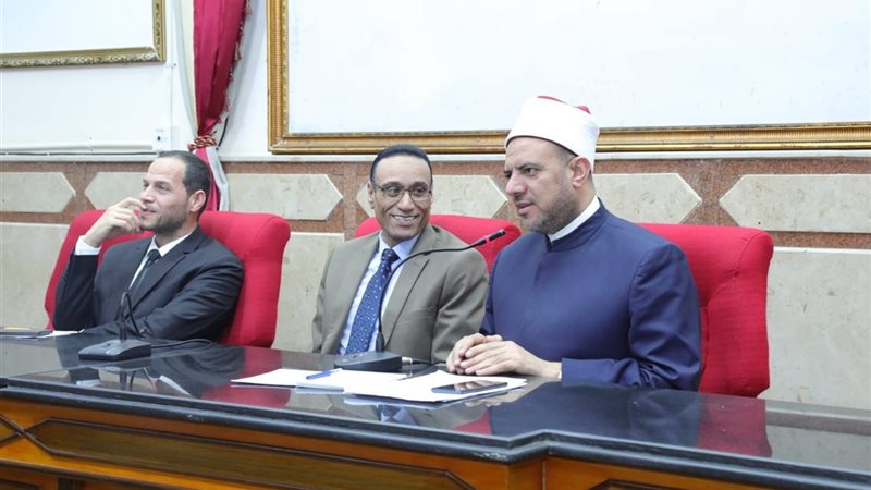جانب من الأسبوع الدعوي