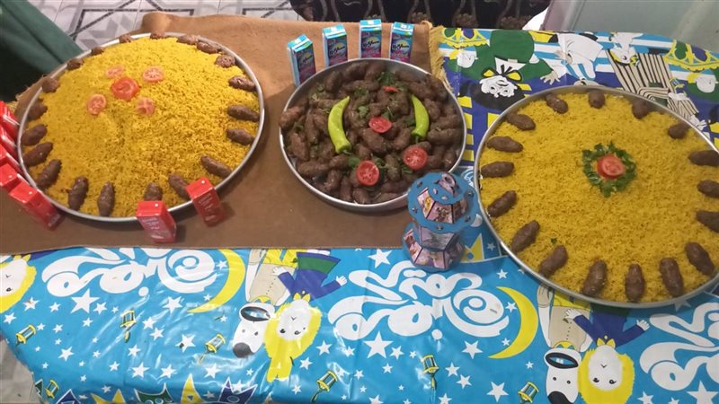 وجبات الطعام 