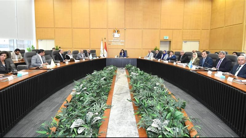 وزيرة الإسكان 