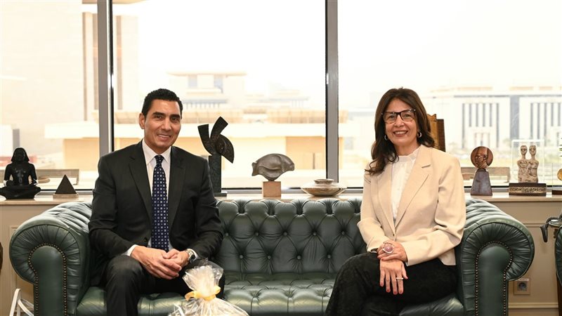 وزيرا الشباب والثقافة