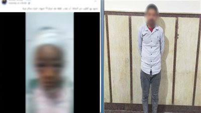 والده ضربه وجده اتهمه.. كشف تفاصيل فيديو التعدى على طفل بالغربية 