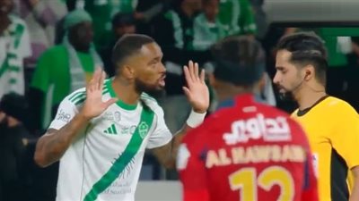 ملخص ونتيجة مباراة الأهلي وضمك الشوط الثاني (1-0) اليوم في الدوري السعودي