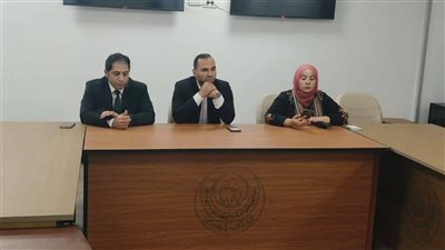  مدير فرع الإسماعيلية يترأس الاجتماع التوجيهي اليومي لفريق الإشراف