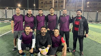 انطلاق أولى مباريات الدوري الرياضي بفرع الإسماعيلية وسط أجواء حماسية