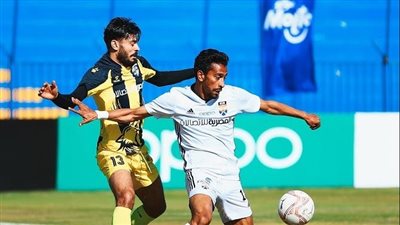 أهداف وملخص مباراة الجونة والمقاولون العرب الشوط الأول بالدوري المصري 2025-26