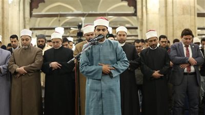 من هو الطالب محمد قابيل الذي أم المصلين في الصلاة بالجامع الأزهر