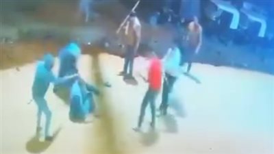 أجهزة الأمن بالقليوبية تفحص فيديو التعديعلى مسن بقرية منطي بقليوب 