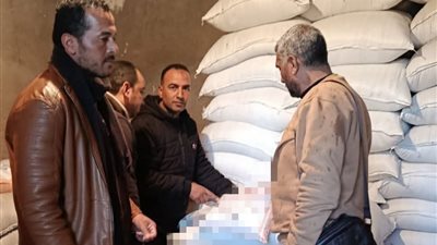 البحيرة.. ضبط تجار أعلاف هربوا 17طن نخالة مدعمة للسوق السوداء برشيد