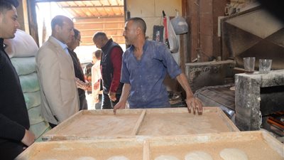 محافظ أسيوط يقود جولة مفاجئة على المخابز ومستودعات البوتاجاز 