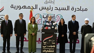 مدبولي يعلن إطلاق المبادرة الرئاسية 