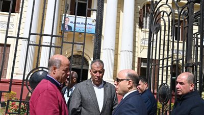 محافظ الغربية يتفقد مركز كفر الزيات والمركز التكنولوجي لمتابعة مستوى الخدمات