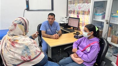 السبكي: 3.5 مليون خدمة طبية مقدمة للمواطنين بالعيادات الخارجية للهيئة ببورسعيد