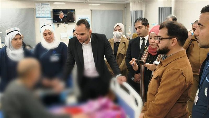 جولة تفقدية موسعة