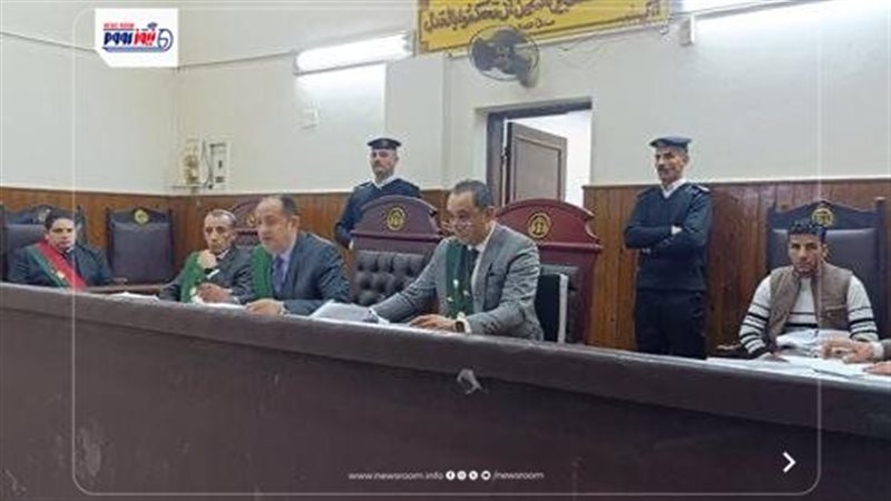 محكمة جنايات المنيا