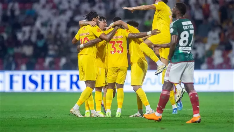 القادسية والاتفاق