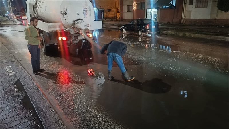 أعمال سحب تراكمات