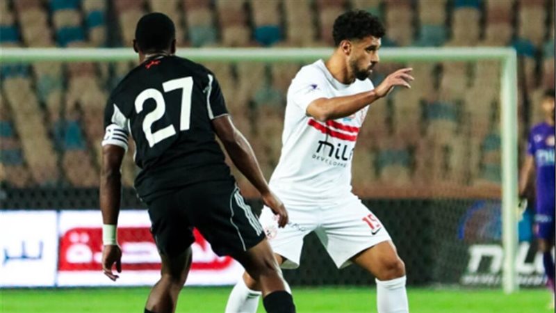 الزمالك ضد زد 