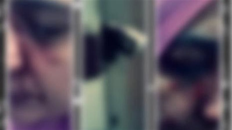 صورة من المشاجرة