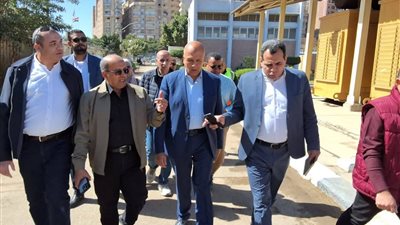 نائب وزيرة الإسكان يتفقد مشروعات مياه الشرب والصرف الصحي بمحافظة الفيوم