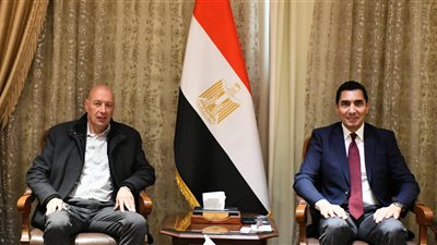 وزير الشباب والرياضة يلتقي مجلس إدارة الاتحاد المصري للخماسي الحديث 