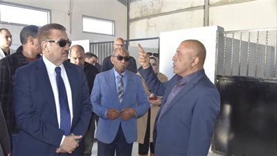 الانتهاء من 95% من الشلتر الأول.. محافظ بورسعيد يتفقد أماكن إيواء الكلاب الحرة
