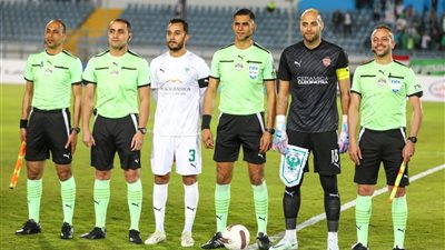 محمد معروف يدير لقاء المصري ومودرن سبورت تحكيميًا بدوري نايل