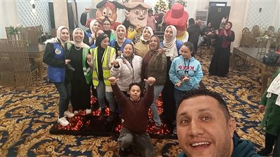 حفل أفطار لـ 100 من ذوي الهمم بالإسكندرية لصناع السعادة 