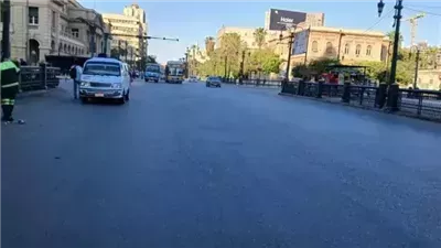  سيولة مرورية في ميادين وشوارع القاهرة والجيزة صباح الجمعة