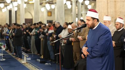 الجامع الأزهر يعلن برنامج صلاة التهجد والفجر اليوم الأحد بتلاوات لكبار القراء