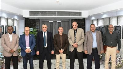 محافظ أسوان يلتقي المسؤولين بقطاع الكهرباء لبحث سبل تعزيز التعاون 