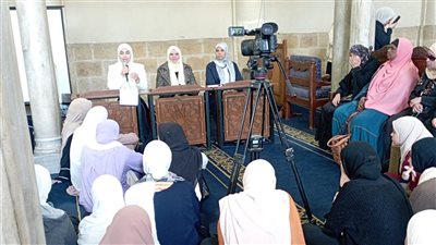 ملتقى الأزهر: المؤمن يتعبد لله بصبر الاختيار لا الاضطرار
