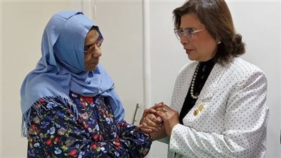 حماة الوطن يزور ليلى حسن مهندسة الطاقة الذرية ويستمع لمطالبها 