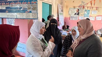مرور مفاجئ يعزز خدمات الرعاية الاولية وتنظيم الاسرة بوحدات كفرسعد 