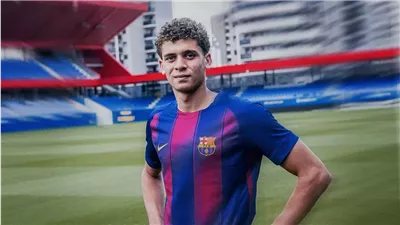 مدرب برشلونة أتلتيك: حمزة عبد الكريم يتطور بسرعة وظهوره قريب