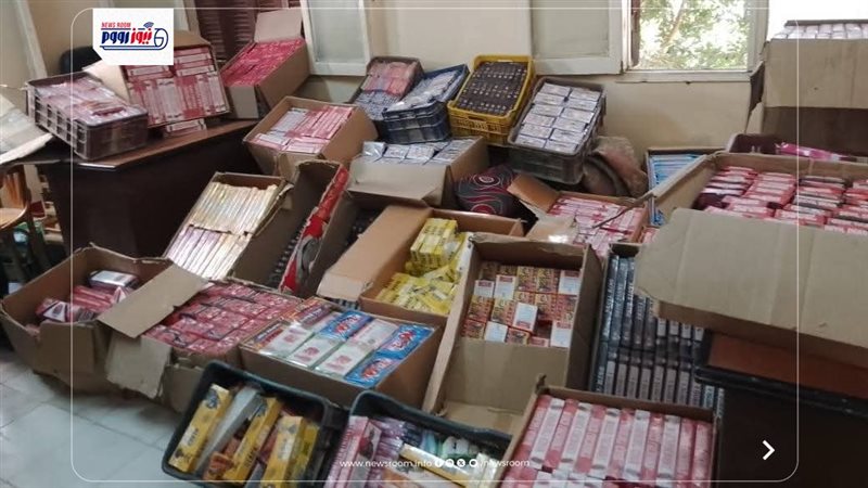 حملات تفتيشية بالمنيا