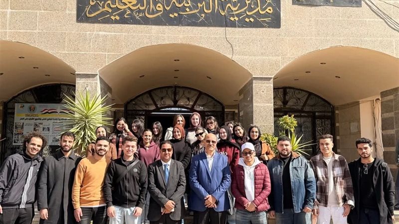 طلاب إعلام الإسكندرية