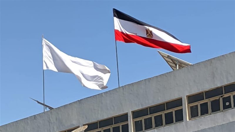 صورة علم مصر المتداولة