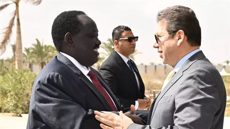 جانب من اللقاء 