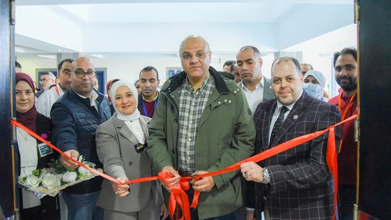 افتتاح الجناح الملكي