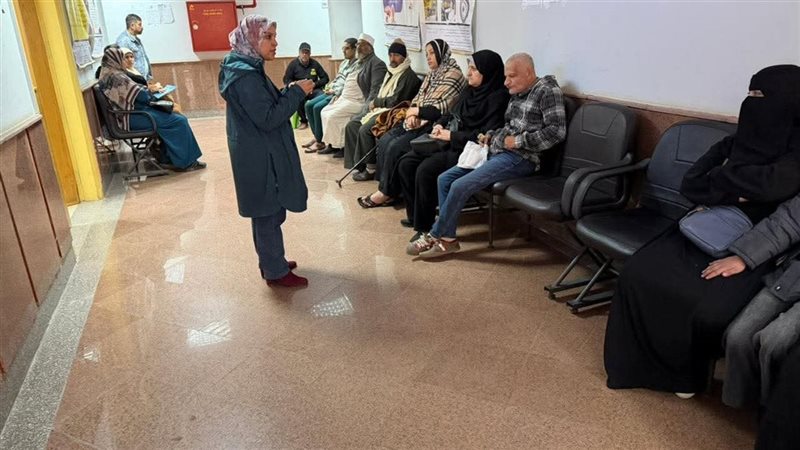 صحة دمياط تكثف جهود