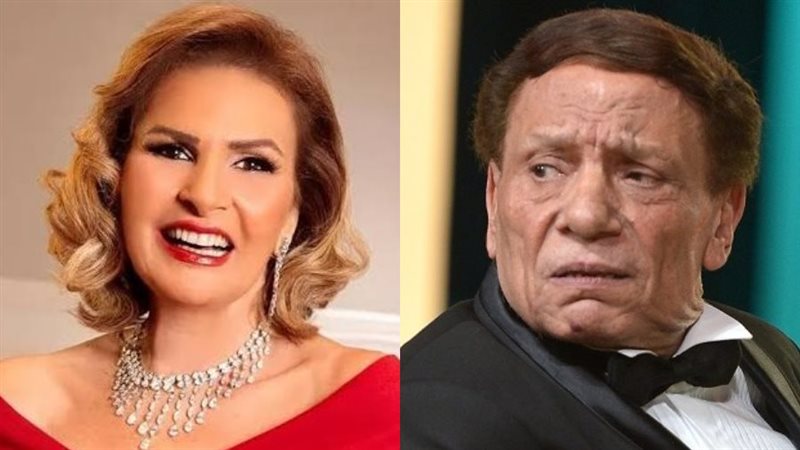 عادل إمام ويسرا