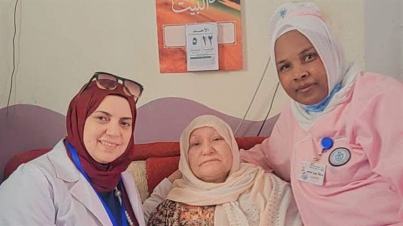 رعاية صحية حتى باب