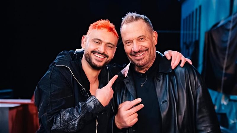 ماجد المصري ورامز