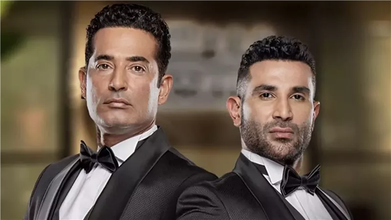 أحمد سعد وعمرو سعد
