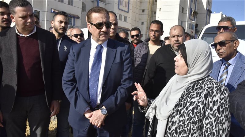 جانب من الجولة التفقدية