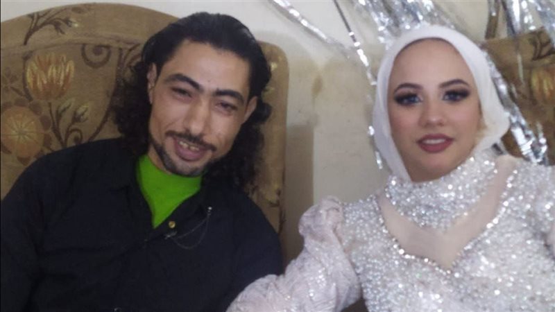 عروس بورسعيد وخطيبها